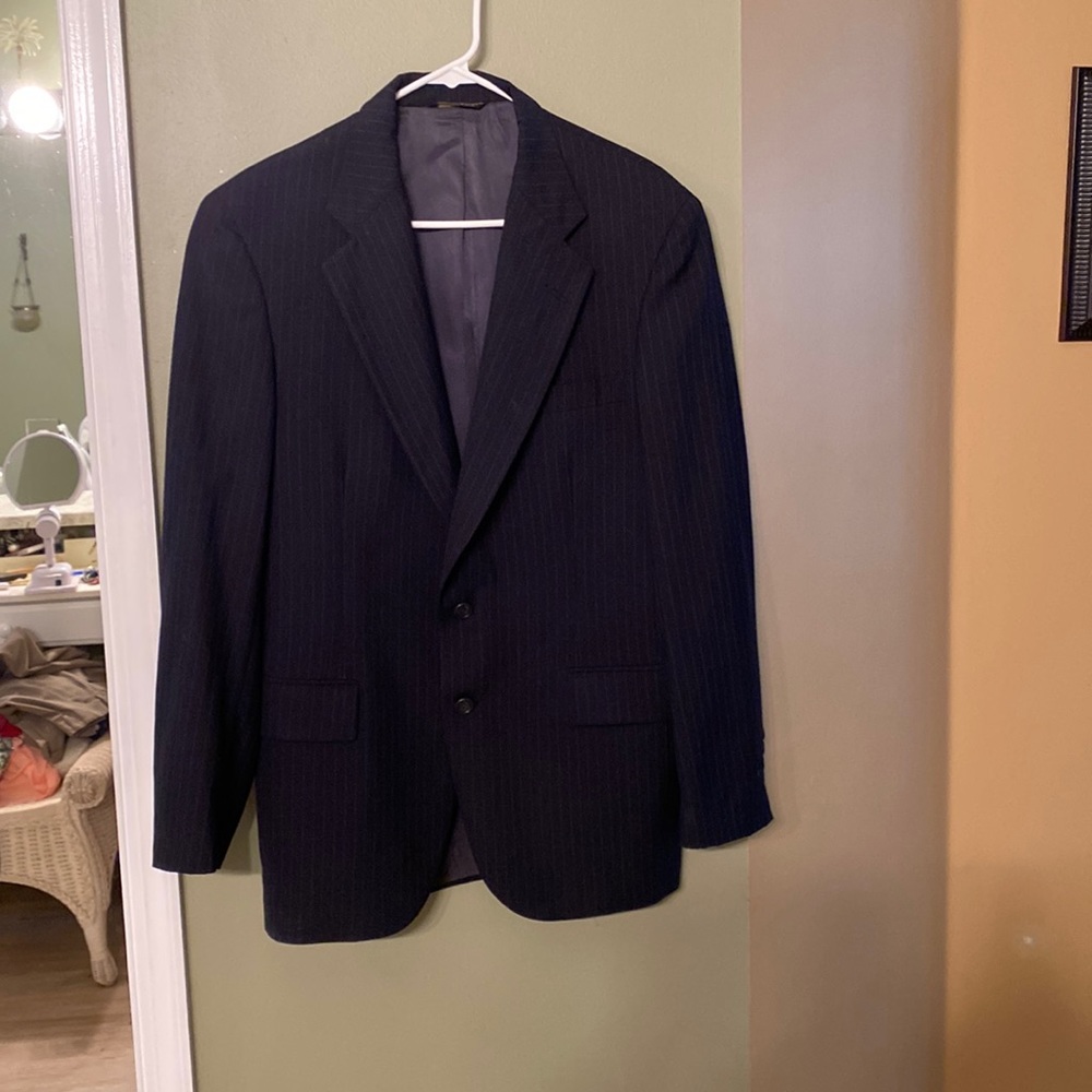 Men’s wool sports jacket,